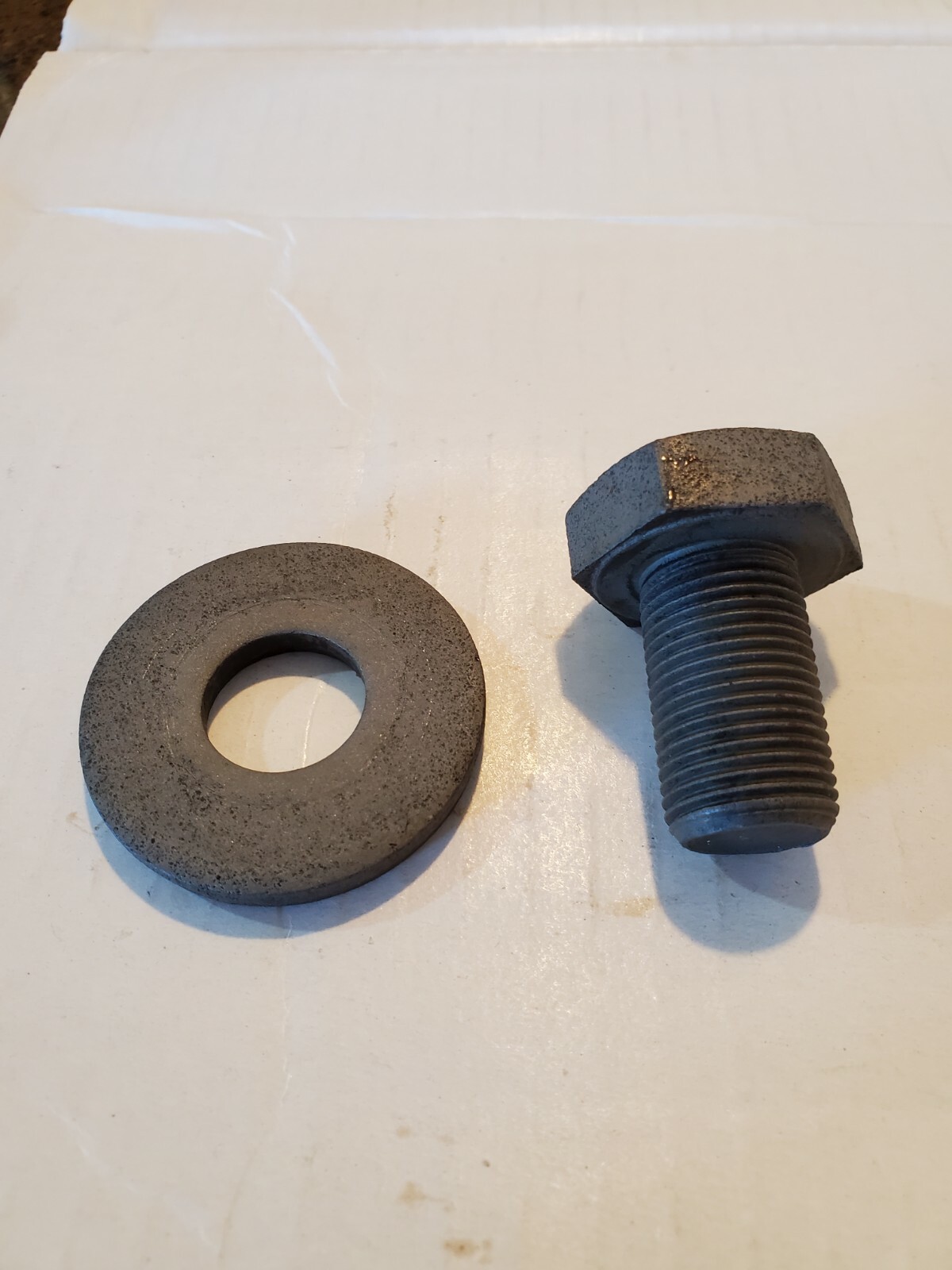 MOPAR HARMONIC BALANCER MOUNTING BOLT WITH WASHER B/RB ENGINES eBay