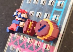 Nintendo Dotgraphics Stage Figure Famicom Super Mario Bros. Donkey Kong 1981