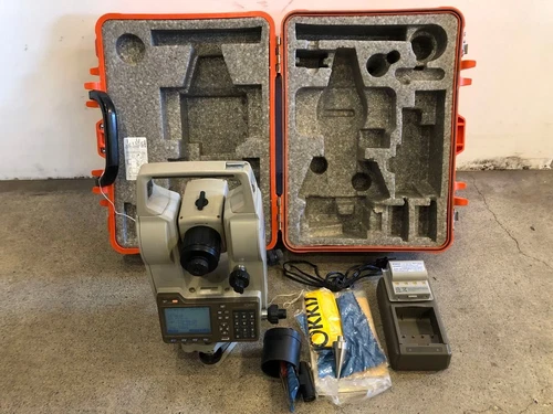 SOKKIA SET4110S Total Station Confirmed Operation JP Language Used