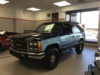 1993 GMC Yukon 1500, classic, $19995