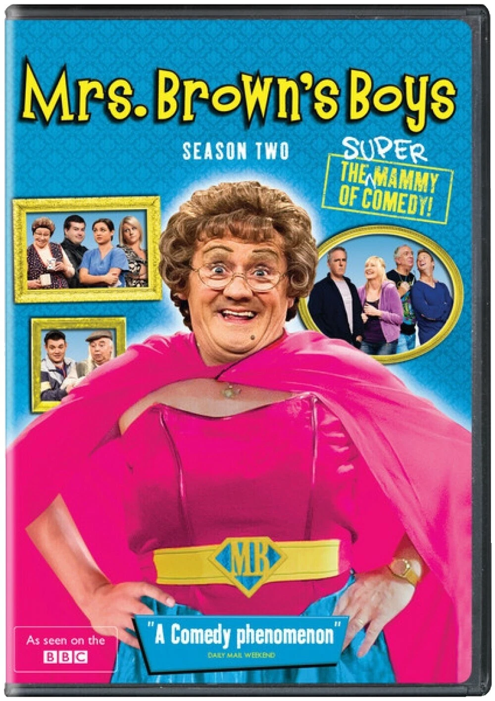 Comedia Sra. Brown's Boys DVD