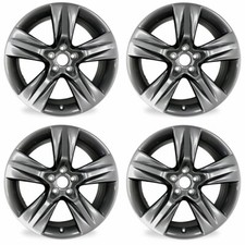 For Toyota Highlander 14-19 Oem Design Wheel 19 Set Of 4 Satin Paint Rim 75163 For Toyota Highlander 14-19 Oem Design Wheel 19 Set Of 4 Satin Paint Rim 75163