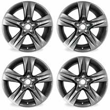 For Toyota Highlander 14-19 OEM Design Wheel 19” Set of 4 Satin Paint Rim 75163