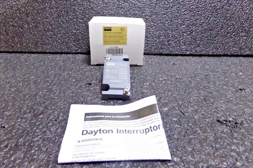 Limit Switch Body,2NO/2NC,10A @ 600V DAYTON 11X460 (HH) - Picture 1 of 4