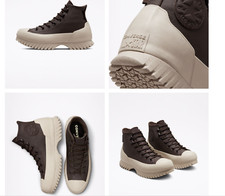  NEW Women's CONVERSE Star Chuck Lugged 2.0 Counter Climate Boots Shoes A00911C