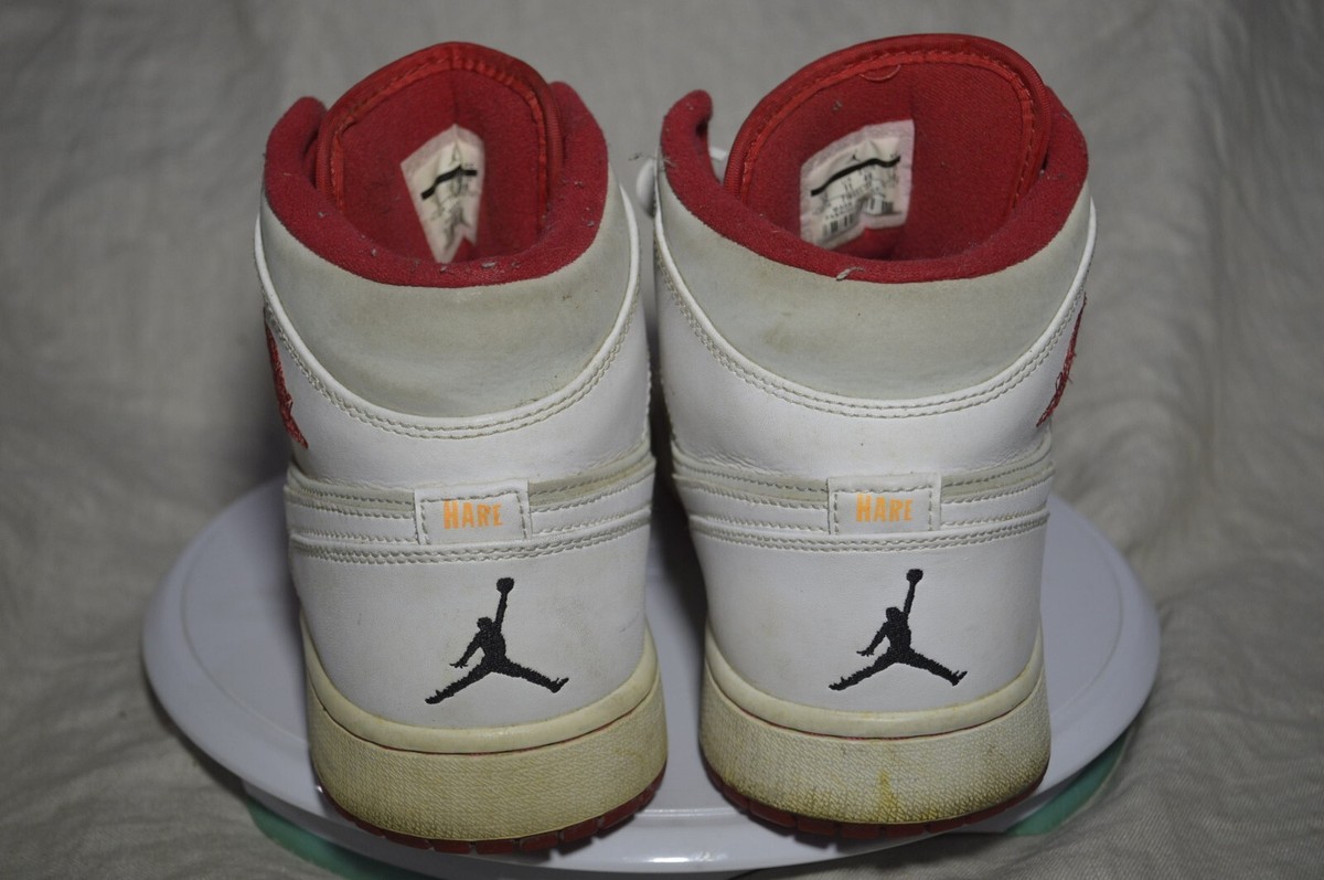 Size 8 - Jordan 1‎ Mid Hare 2014 PLEASE READ! Jordan 7 Retro  main image 3