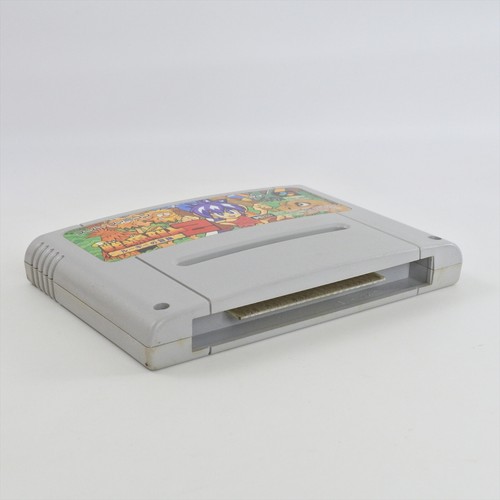 Super Famicom TATAKAE GENSHIJIN 2 Cartridge Only Nintendo 2177 sfc - Picture 3 of 4