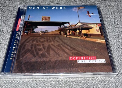 Definitive Collection by Men at Work  (New CD) Buy Any 3 Get 1 Free 