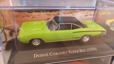 1970 Dodge super bee HEMI  ミニカー 1970 Dodge Super Bee HEMI - White 1:64 Scale | Collectable