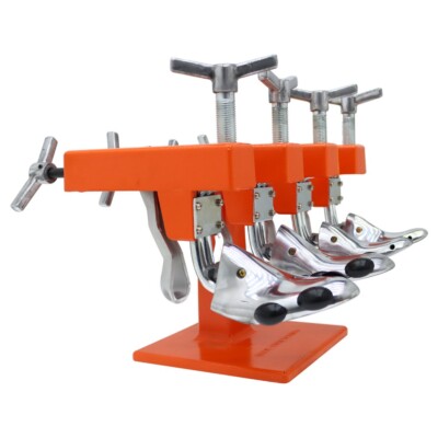 Shoe Stretcher Machine Shoe Repair Machine Shoe Expander W/Shoe Last Four Heads