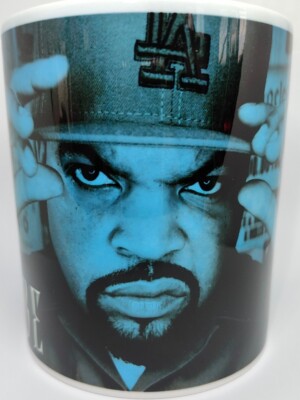Ice Cube TASSE O'Shea Jackson Sr Rapper Songwriter Hollywoodstar Schauspieler Freitag 