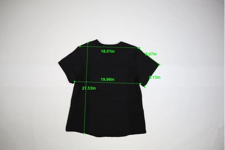 Dickies DK870 баланс коротким рукавом v-образным вырезом скраб уход врач верхний взрослый XL - Изображение 4 из 4