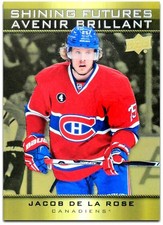 2015-16 UD Tim Hortons Shining Futures **** PICK YOUR CARD **** From The SET