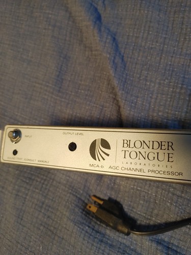 Blonder Tongue MCA-b AGC Channel Processor channel 7 - Picture 2 of 3
