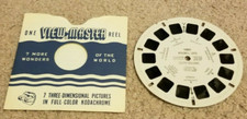 1953 Sawyer's WINDMILL LAND SOUTH HOLLAND 3D Color Kodachrome View Master Reel