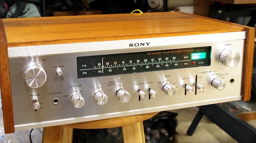 Sony STR 6065 vintage audio equipment - eBay listing photo 1