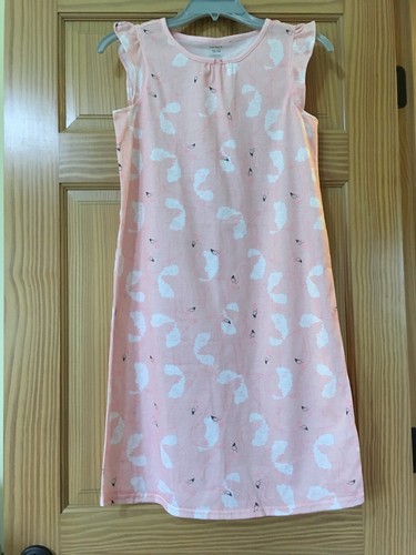 Flamingo Nightgown Nightshirt Girls 