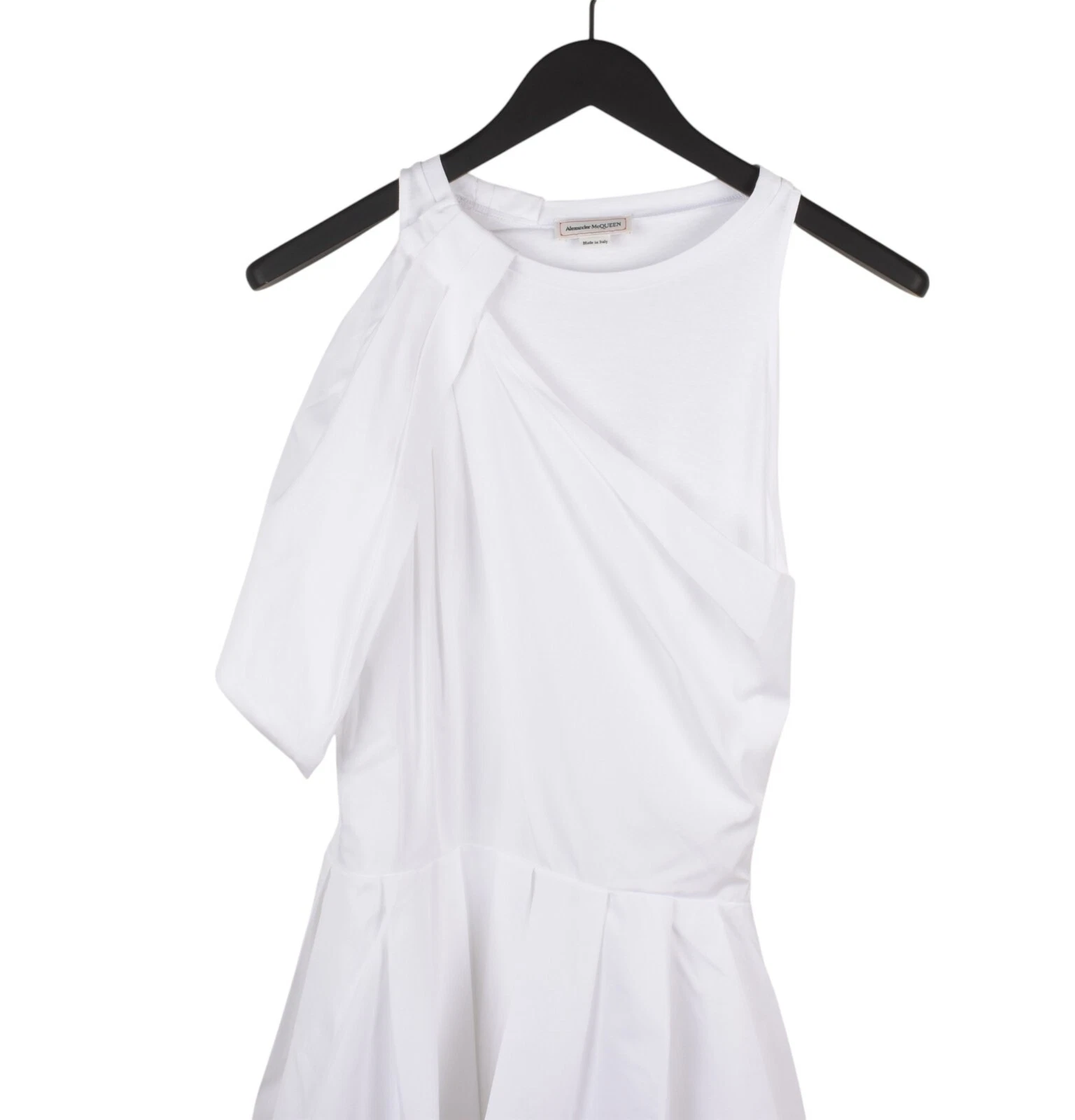 Abito donna bianco Alexander McQueen originale taglia 38 S M B173