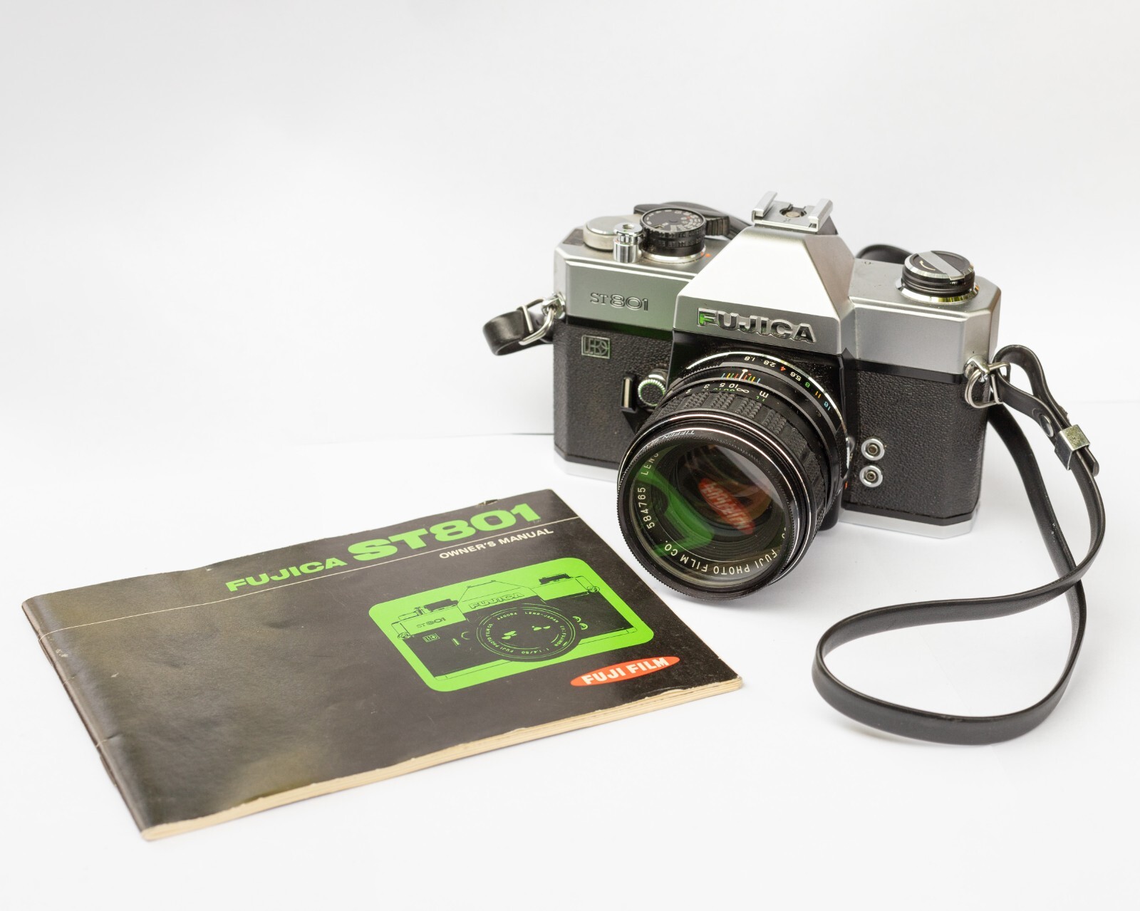 FUJICA ST801 美品 EBC FUJINON 55MM/F1.8付き