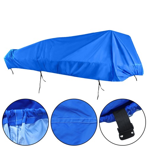 21 - 24 FT Waterproof Heavy Duty Fabric Trailerable Pontoon Boat Cover 780*400 - Picture 8 of 13