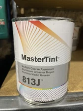 DuPont Axalta Mastertint Cromax Qt 813J Master Tint Quart medium coarse aluminum
