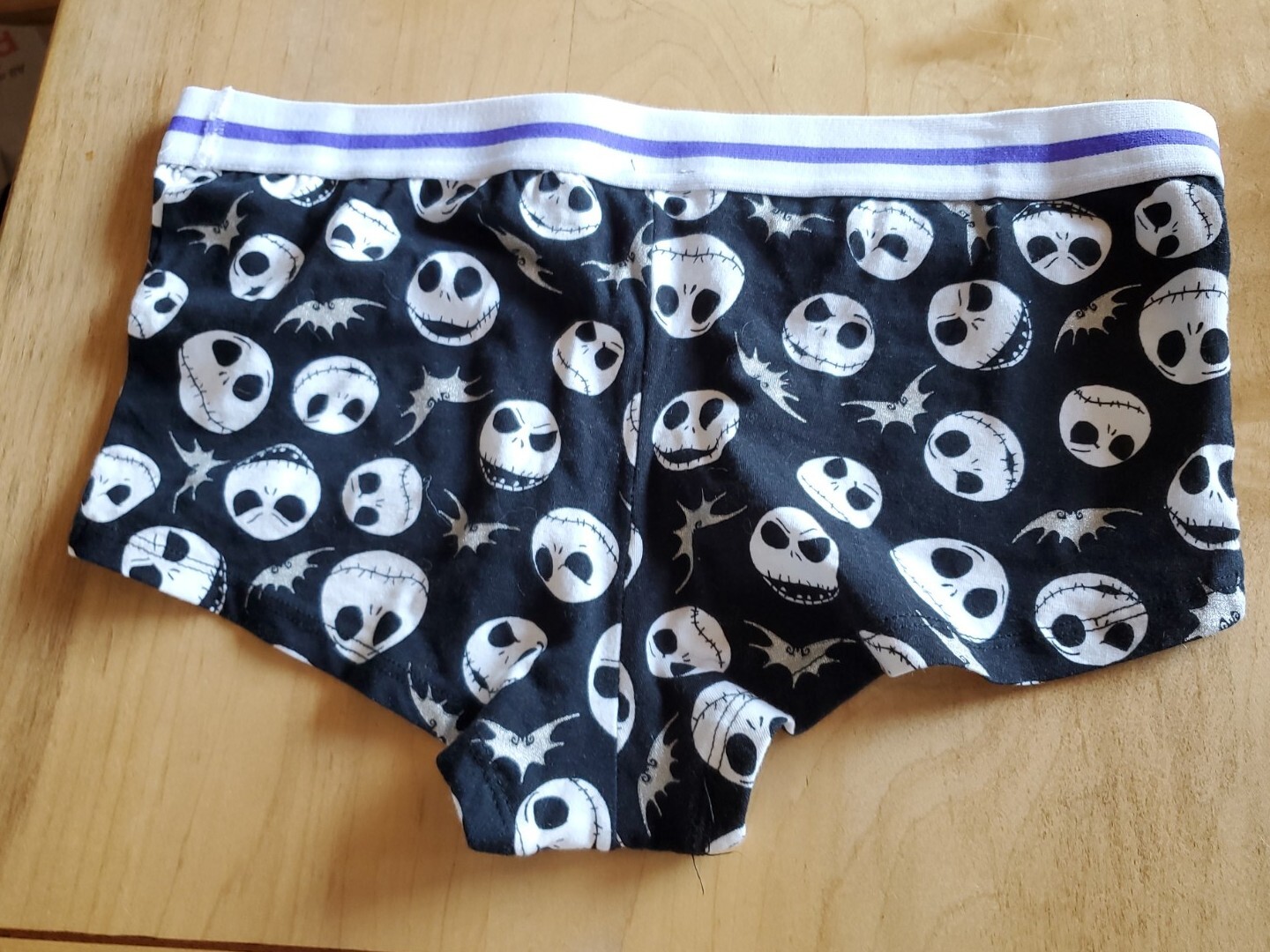 Nightmare Before Christmas Underwear size Medium eBay