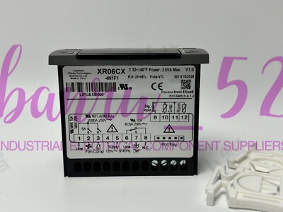 1PC Dixell XR06CX-4N1F1 Digital Thermostat Controller For Refrigeration Freezer