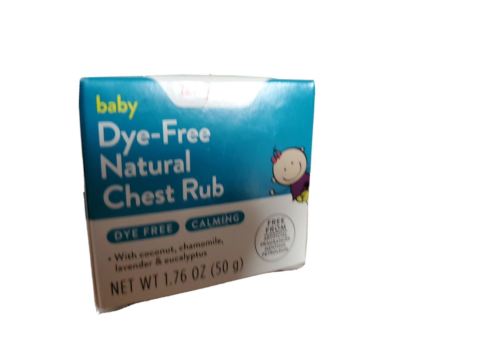 All Natural Baby Chest Rub 1.5 oz Walgreens Brand eBay
