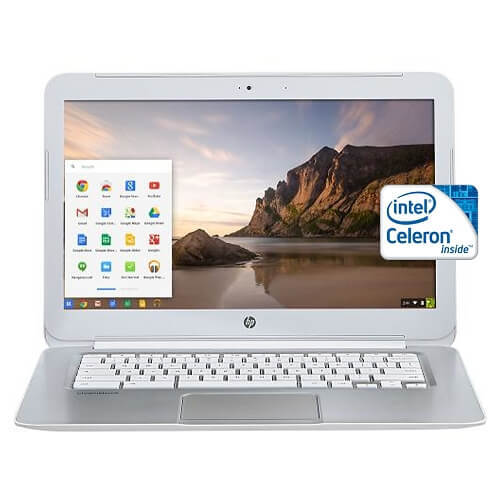 HP Chromebook 14" LED Laptop Intel Celeron Dual Core 1.4GHz 2GB 16GB - 14-Q010NR - Picture 6 of 6