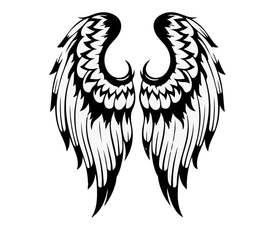 Angel Décor Decals, Stickers & Vinyl Art