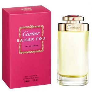 cartier baiser fou edp