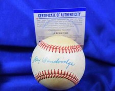 Ray Dandridge PSA DNA Coa Autograph Feeney National League Signed Baseball