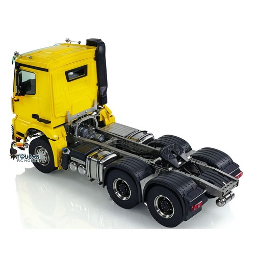 In Stock 1/14 K3363 RC Tractor Truck 6WD Metal Chassis Remote Control Car 3Speed - Picture 10 of 12