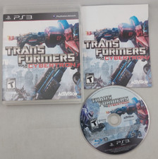 Transformers: War for Cybertron (Sony PlayStation 3, PS3 2010) Complete - Tested