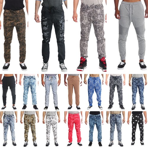 Victorious Men's Print Sports Gym Workout Active Yoga Pants Hipster Jogger Pants - 第 1/203 張圖片