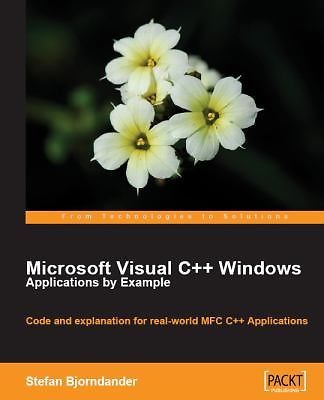 Microsoft Visual C++ Windows Applications by Example