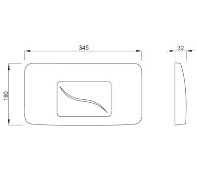 Schwab 227702 komplette Betätigungsplatte online kaufen | eBay 
