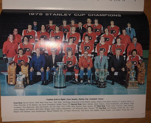 Love!: 1975 - The Story Of The Flyers' Skate To Stanley Cup II - Picture 3 of 3