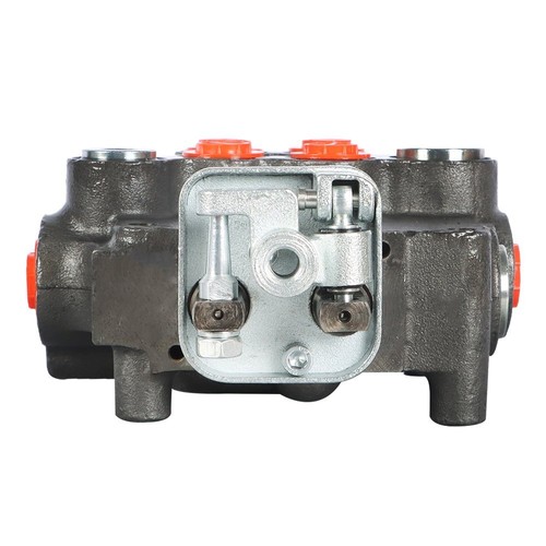 2 Spool 21 GPM Hydraulic Directional Control Valve For Tractor Loader w/Joystick - Picture 6 of 12