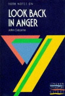 York Notes on John Osbornes Look Back in Anger (Longm... | Buch | Zustand gut