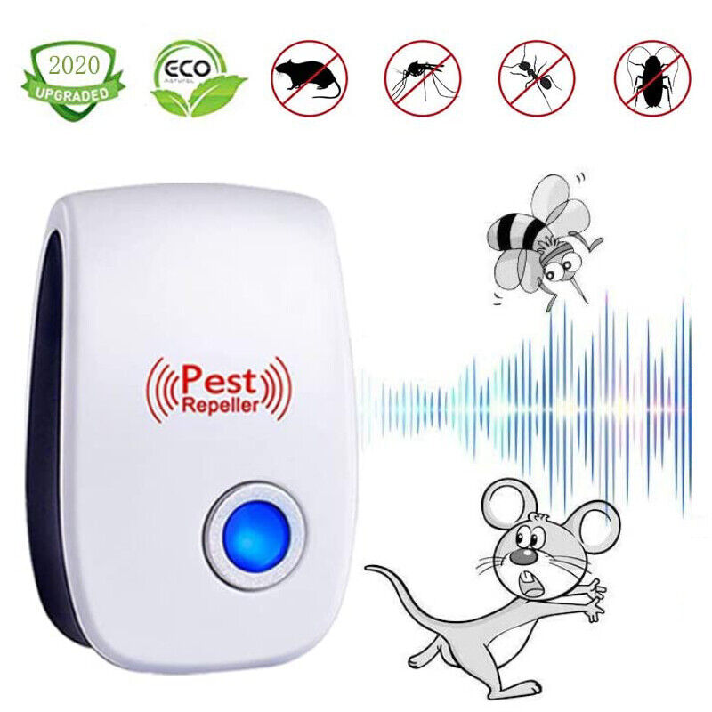 Lowestbest Home Ultrasonic Anti Pest Repeller Mosquito Killer