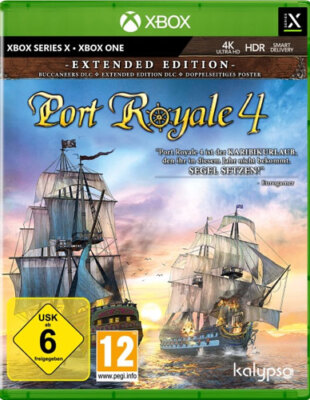 Port Royale 4 - Extended Edition - Xbox ONE & Series X - Neu & OVP