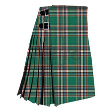 Scottish Handmade Traditional Macfarlane Ancient Clan Tartan Kilt - Macfarlane