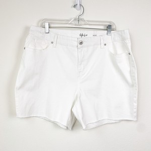 womens denim shorts size 18