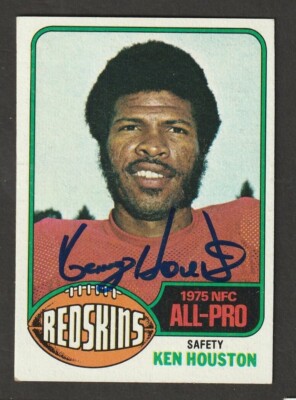 Washington Redskins signed cards photos memorabilia Complete Your set S24