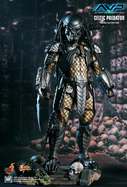6 Scale Figure Celtic Predator Version 