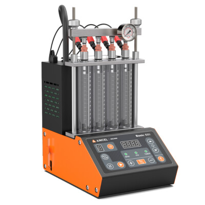 #ad #ad Car GDI Injector Cleaner Machine Injector Tester Ultrasonic Cleanning 4 Cylinder $311.99