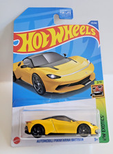 Hot Wheels 2022 HW Exotics 2/10 Automobili Pininfarina Battista Yellow