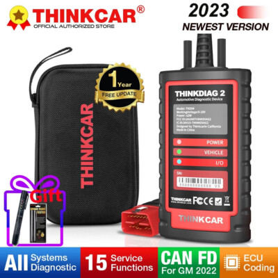 2024 THINKDIAG 2 All Brand Free CAN-FD Protocol Bidirectional Diagnostic Scanner