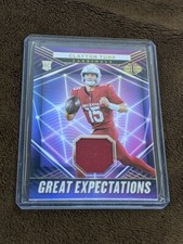 2023 ILLUSIONS GREAT EXPECTATIONS ROOKIE JERSEY RELIC CLAYTON TUNE CARDINALS
